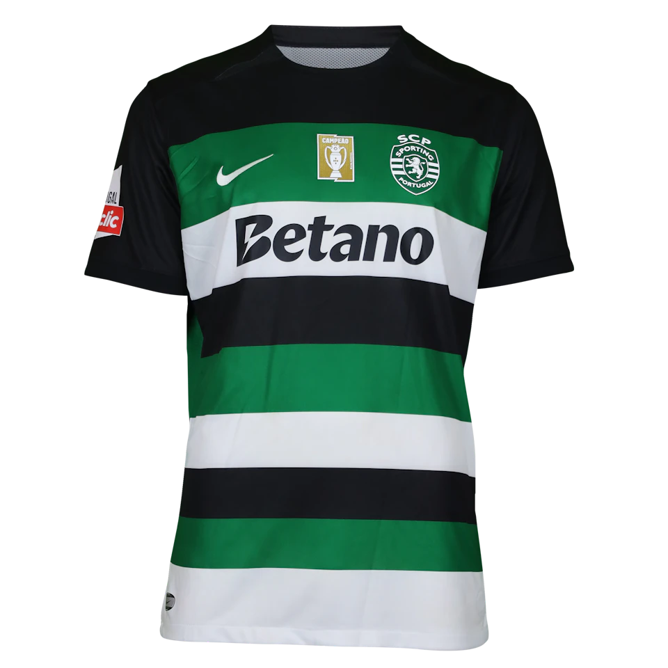 Viktor Gyökeres Sporting CP camisa.