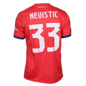 Ivan Nevistić Dinamo Zagreb jersey