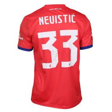 Dinamo Zagreb 팀의 Ivan Nevistić 셔츠