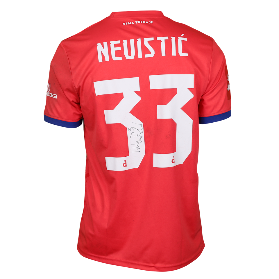Ivan Nevistić Dinamo Zagreb jersey