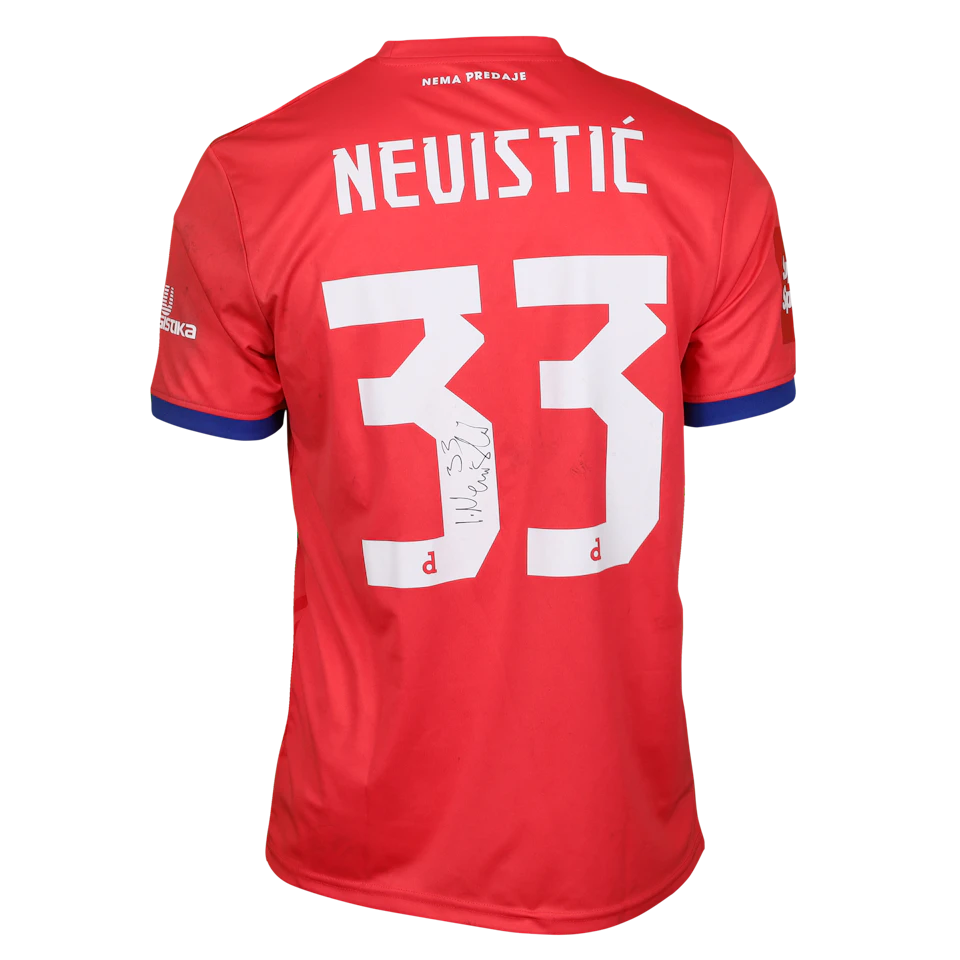 Dinamo Zagreb 팀의 Ivan Nevistić 셔츠