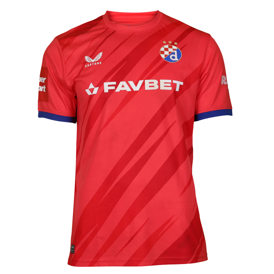 Dinamo Zagreb 팀의 Ivan Nevistić 셔츠