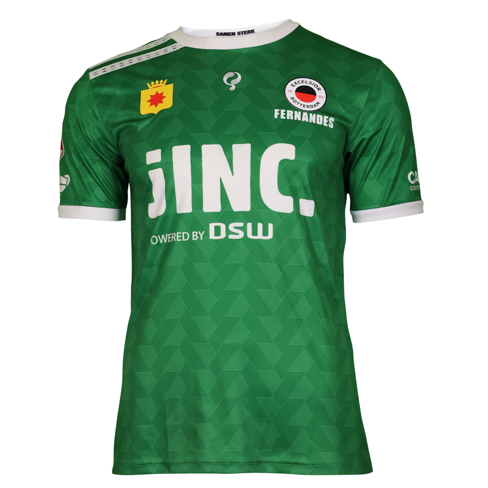 Excelsior Rotterdam 팀의 Derensili Sanches Fernandes 셔츠
