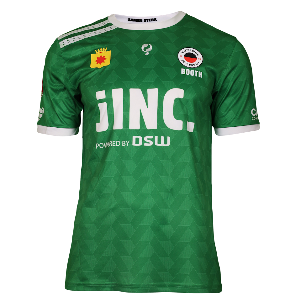 Chadwick Zachary Booth Excelsior Rotterdam shirt