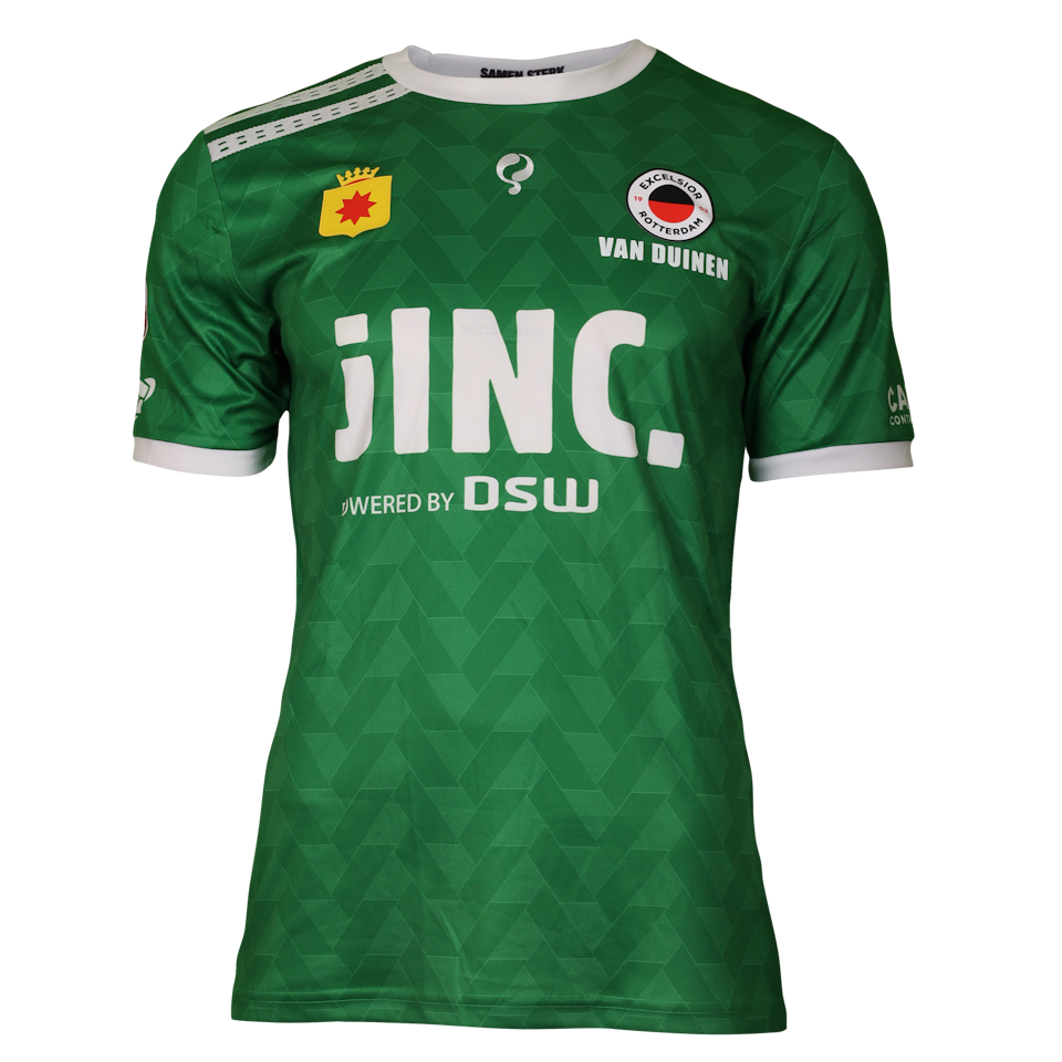 来自Excelsior的Mike van Duinen球衣