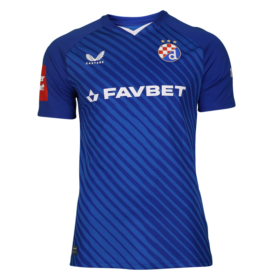 Maxime Bernauer Dinamo Zagreb jersey