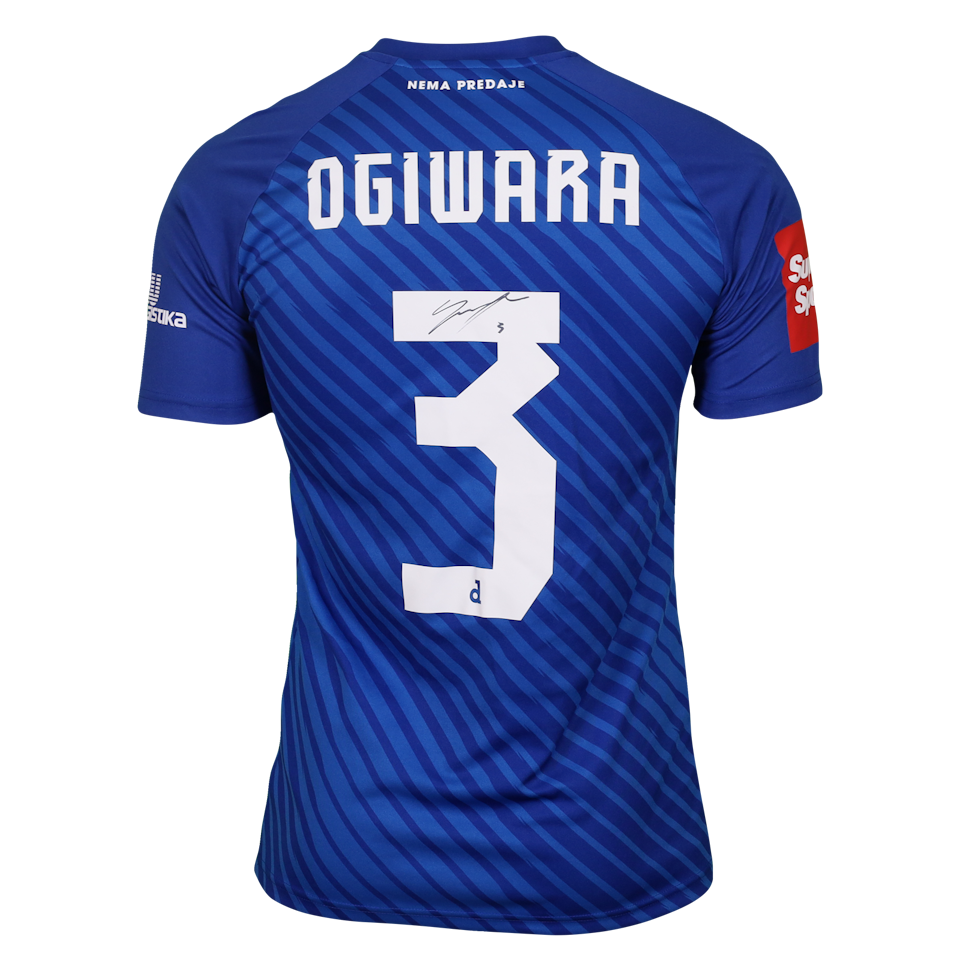 Takuya Ogiwara 荻原拓也 Dinamo Zagreb jersey