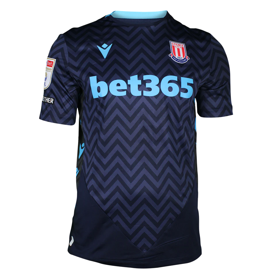 Viktor Johansson Stoke City shirt