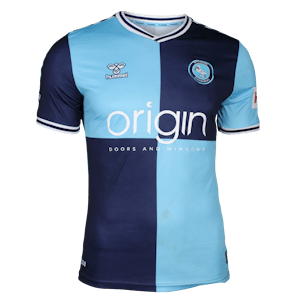Garath McCleary Wycombe Wanderers jersey