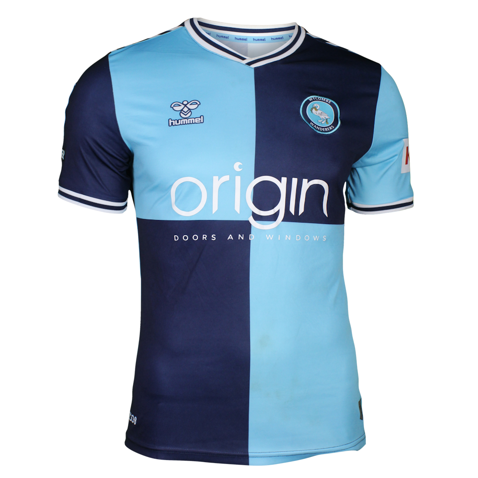 Garath McCleary Wycombe Wanderers jersey