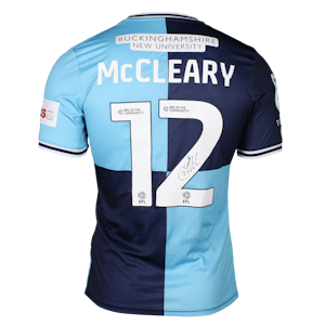 Garath McCleary Wycombe Wanderers jersey
