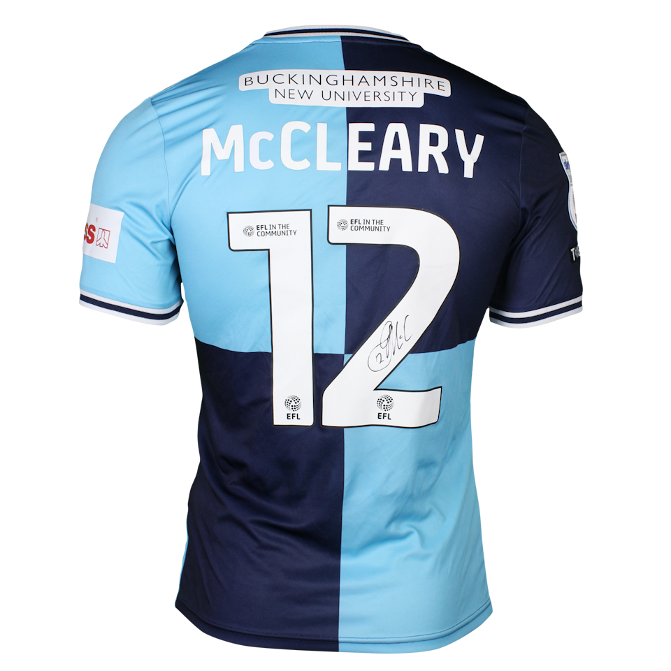 Garath McCleary Wycombe Wanderers jersey