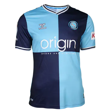 Aaron Morley Wycombe Wanderers camisa.