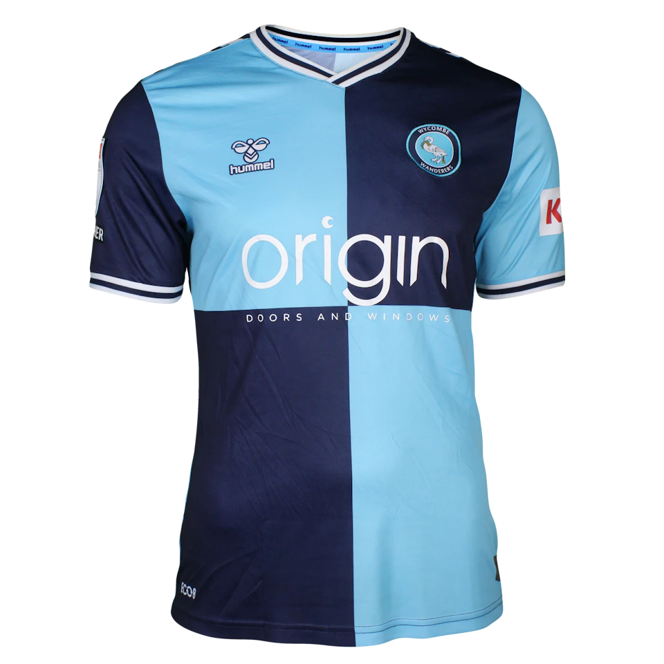 Aaron Morley Wycombe Wanderers camisa.