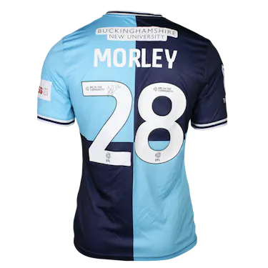 Aaron Morley Wycombe Wanderers camisa.