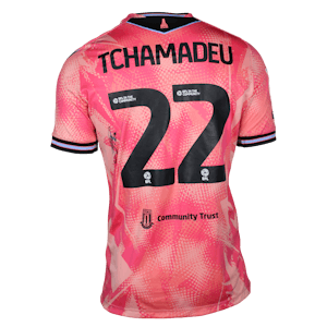 Junior Tchamadeu Stoke City shirt