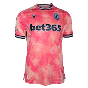 Junior Tchamadeu Stoke City shirt
