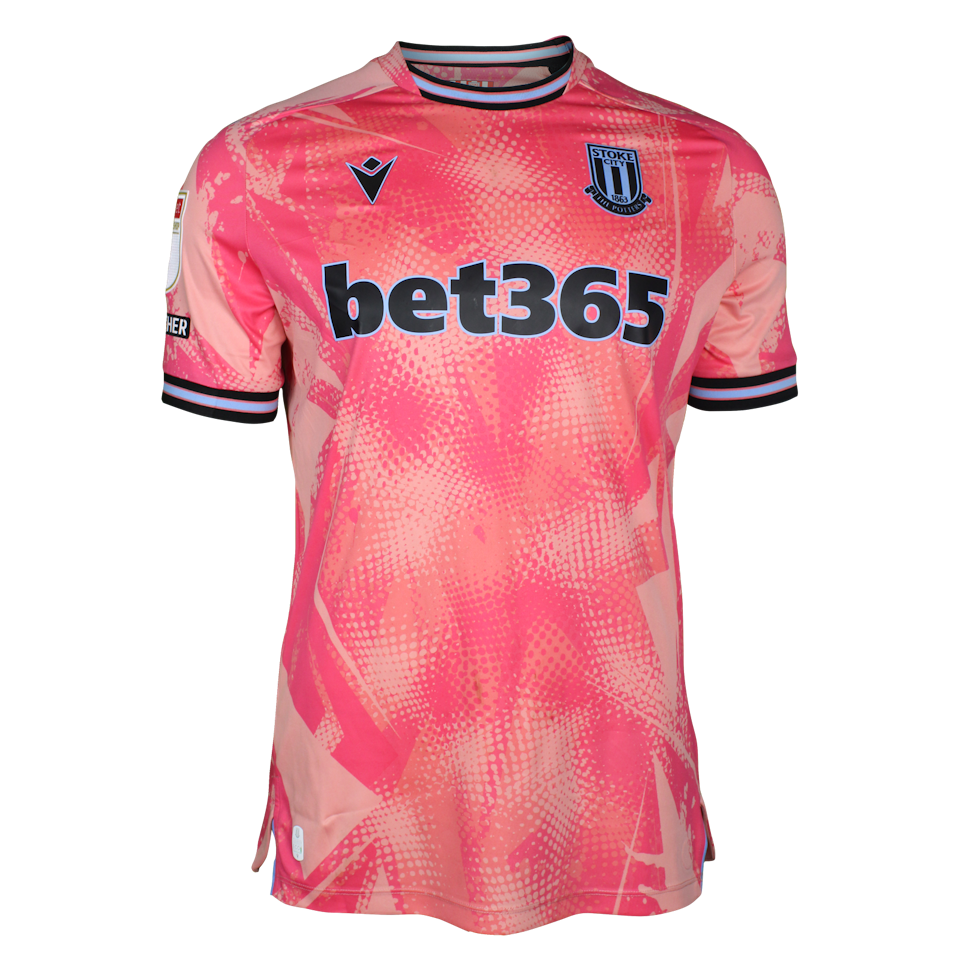 Junior Tchamadeu Stoke City shirt