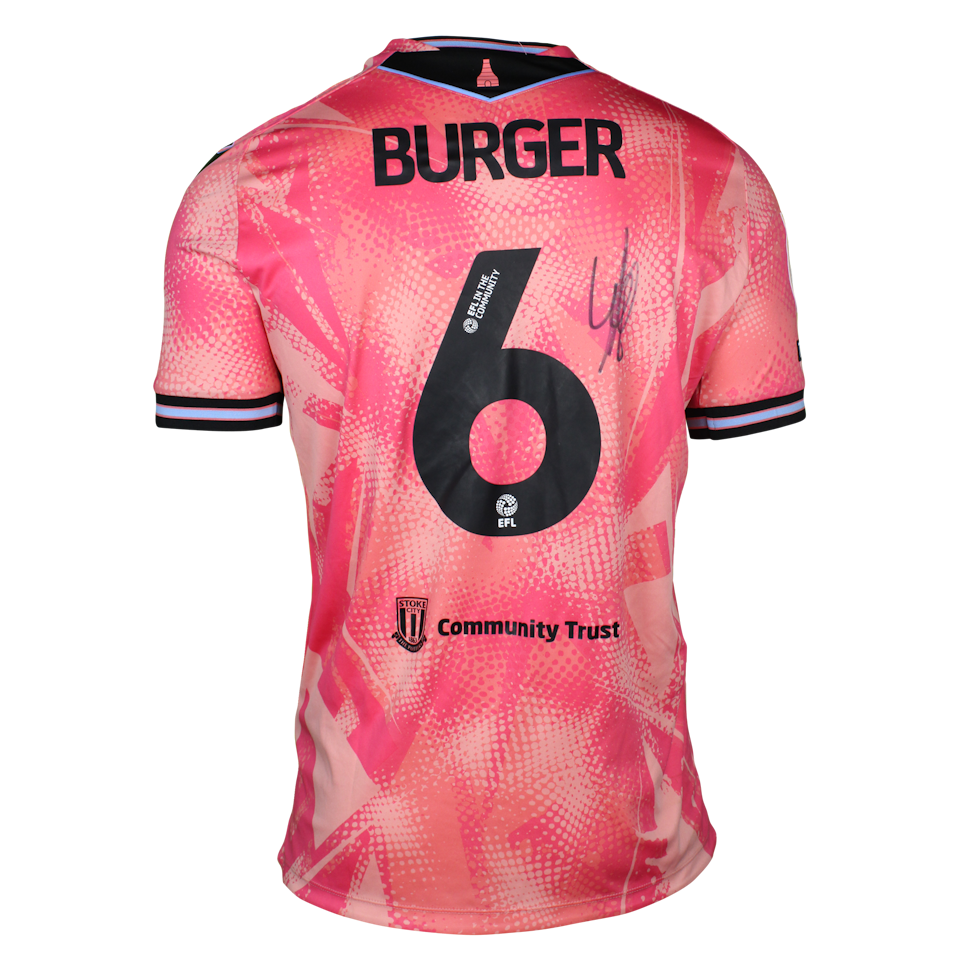 Jersey Wouter Burger Stoke City
