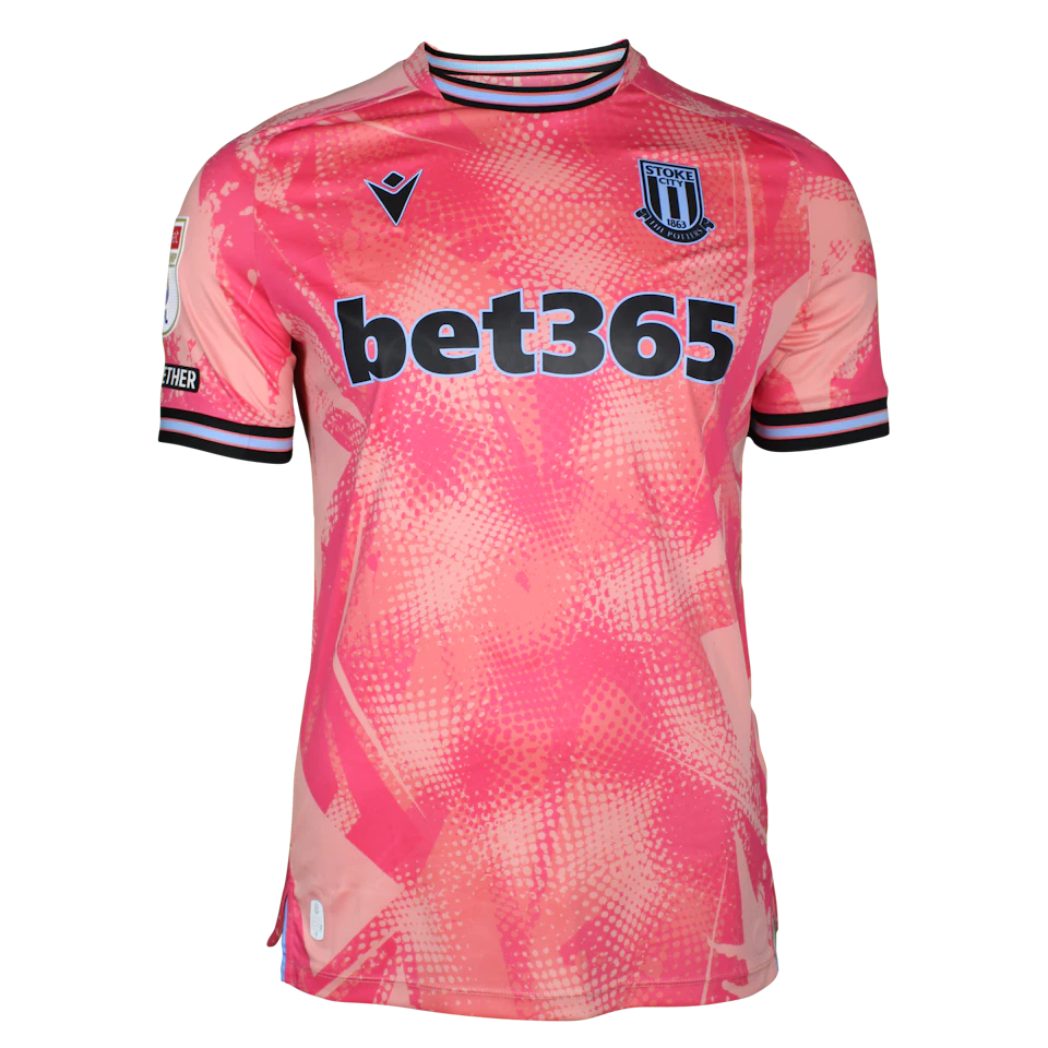 Camiseta Jun-ho Bae 배준호 Stoke City