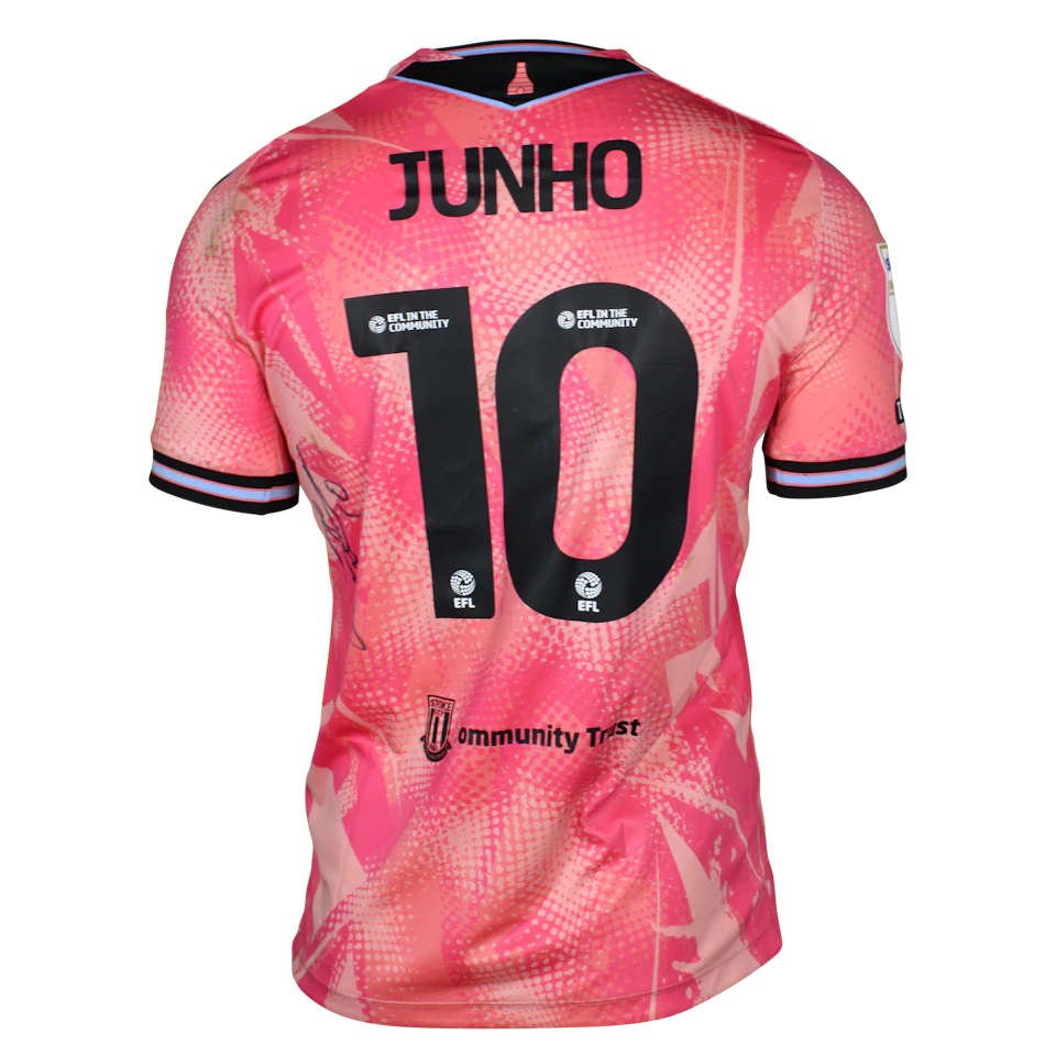 Camiseta Jun-ho Bae 배준호 Stoke City