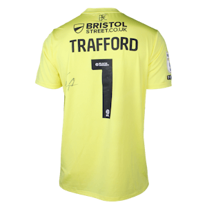 James Trafford Burnley shirt