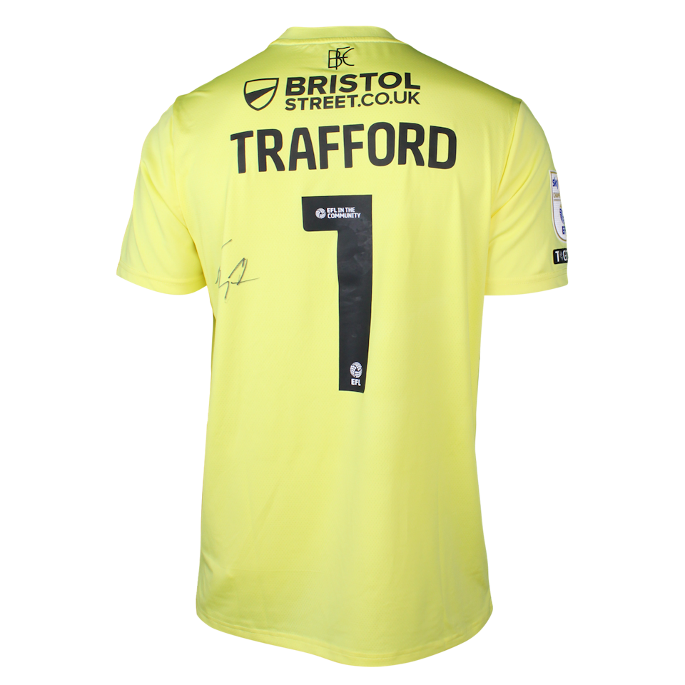 James Trafford Burnley shirt
