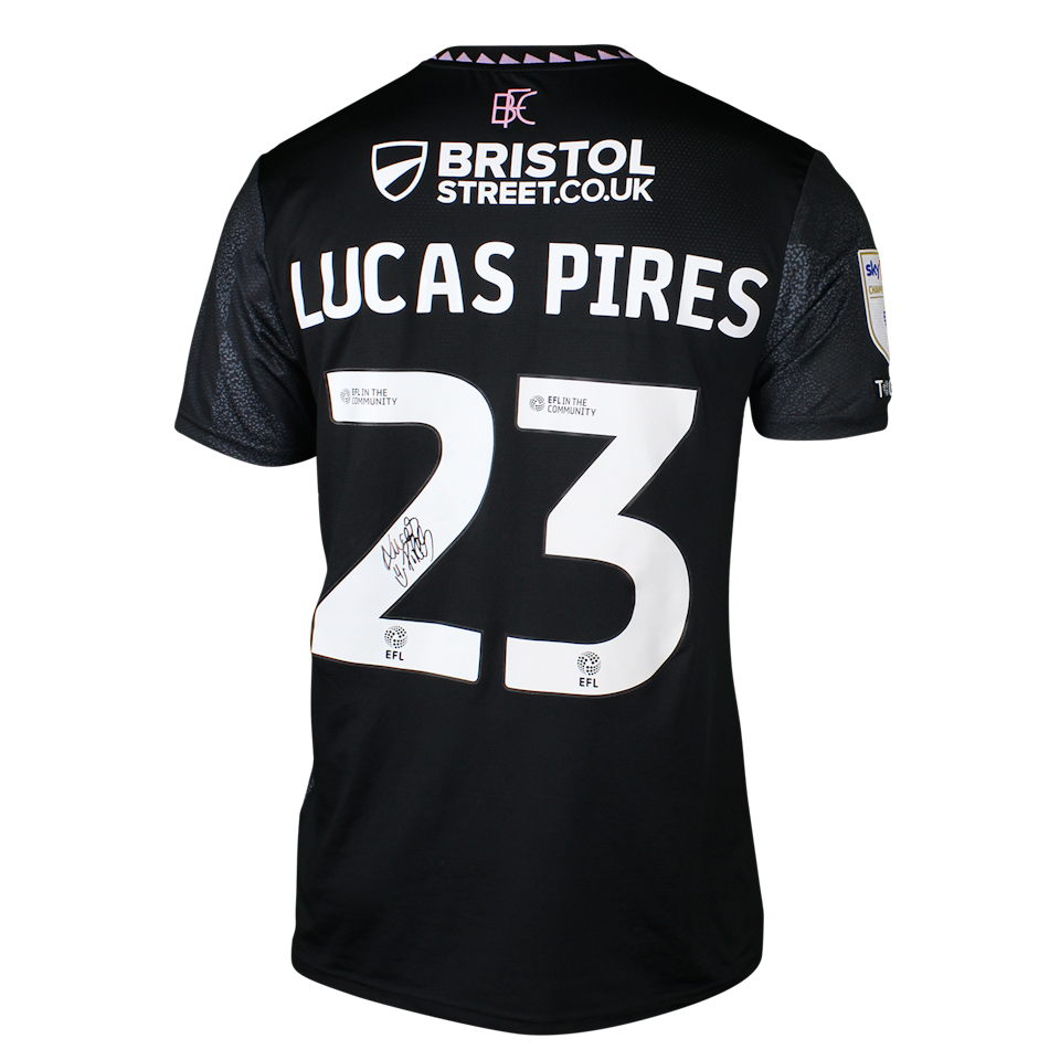 Lucas Pires Silva Burnley shirt