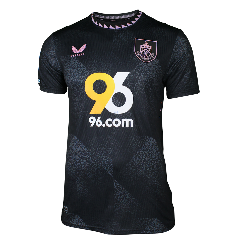 Hannibal Mejbri Burnley shirt