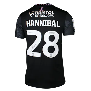 Burnley-Trikot von Hannibal Mejbri