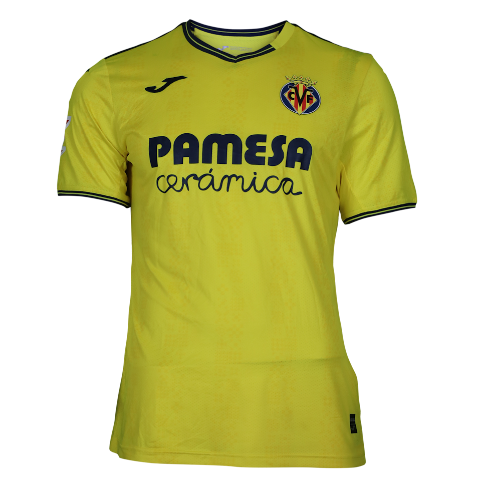 Sergi Cardona Bermúdez Villarreal CF shirt