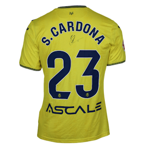 Sergi Cardona Bermúdez Villarreal CF shirt