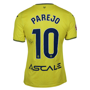 Daniel Parejo Villarreal CF forması
