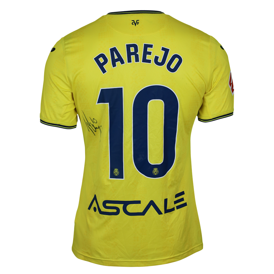 Daniel Parejo Villarreal CF forması