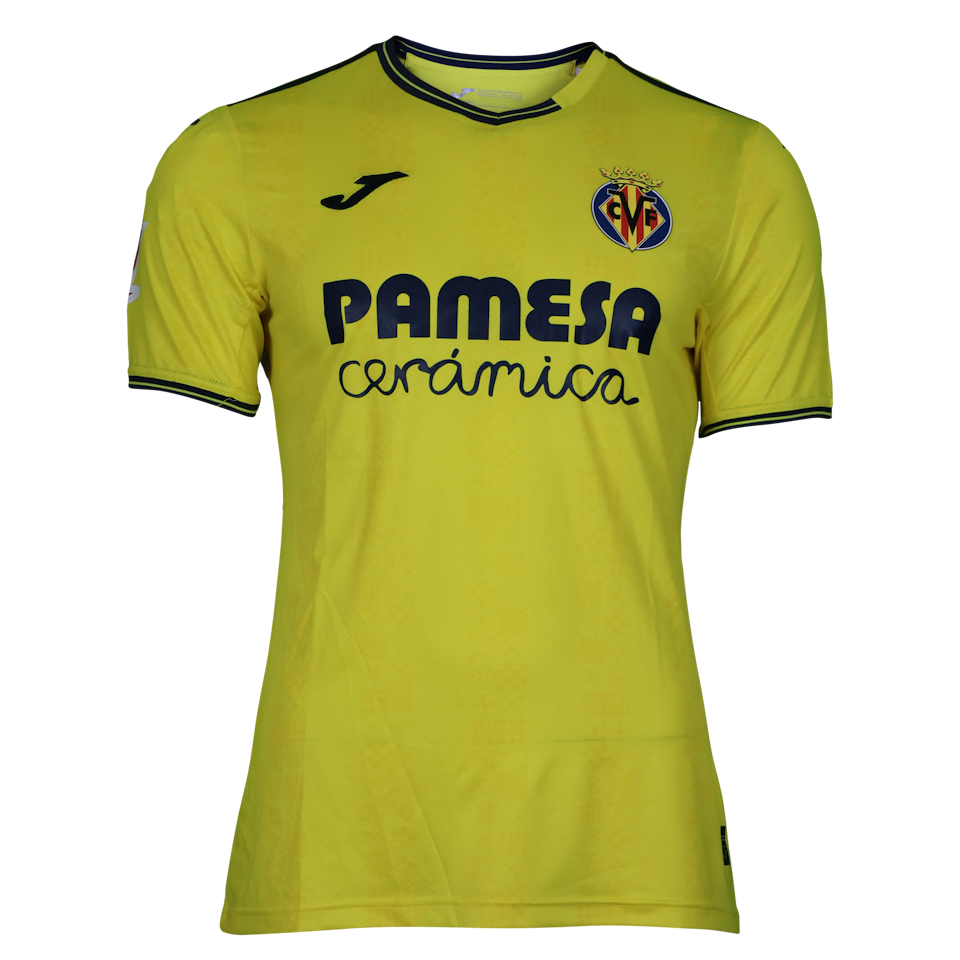 Daniel Parejo Villarreal CF forması