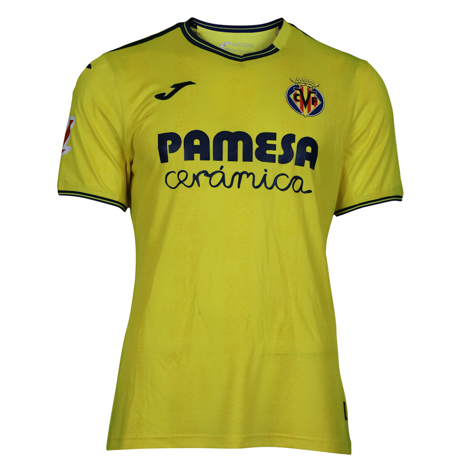 Santiago Comesaña Veiga Villarreal CF shirt