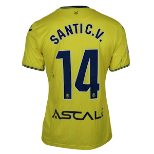 Santiago Comesaña Veiga Villarreal CF shirt