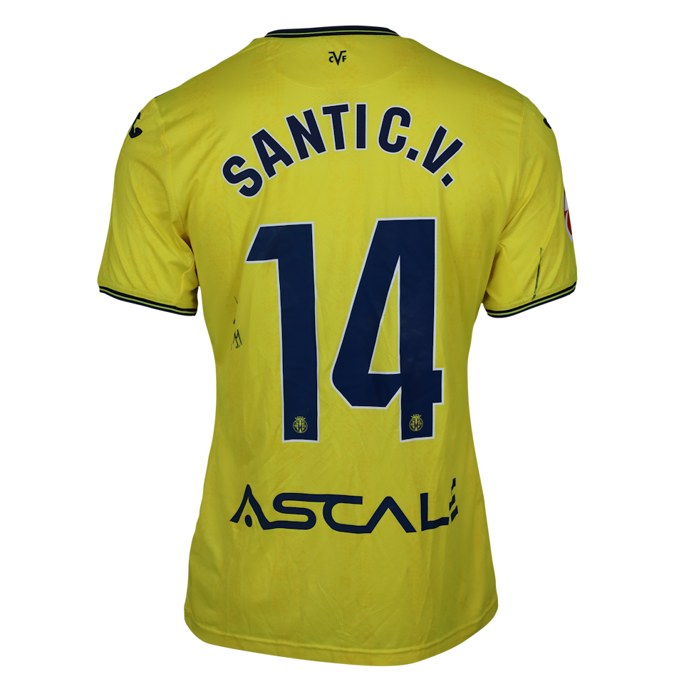 Santiago Comesaña Veiga Villarreal CF shirt