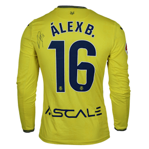 Maillot de Alejandro Baena (Villarreal CF)