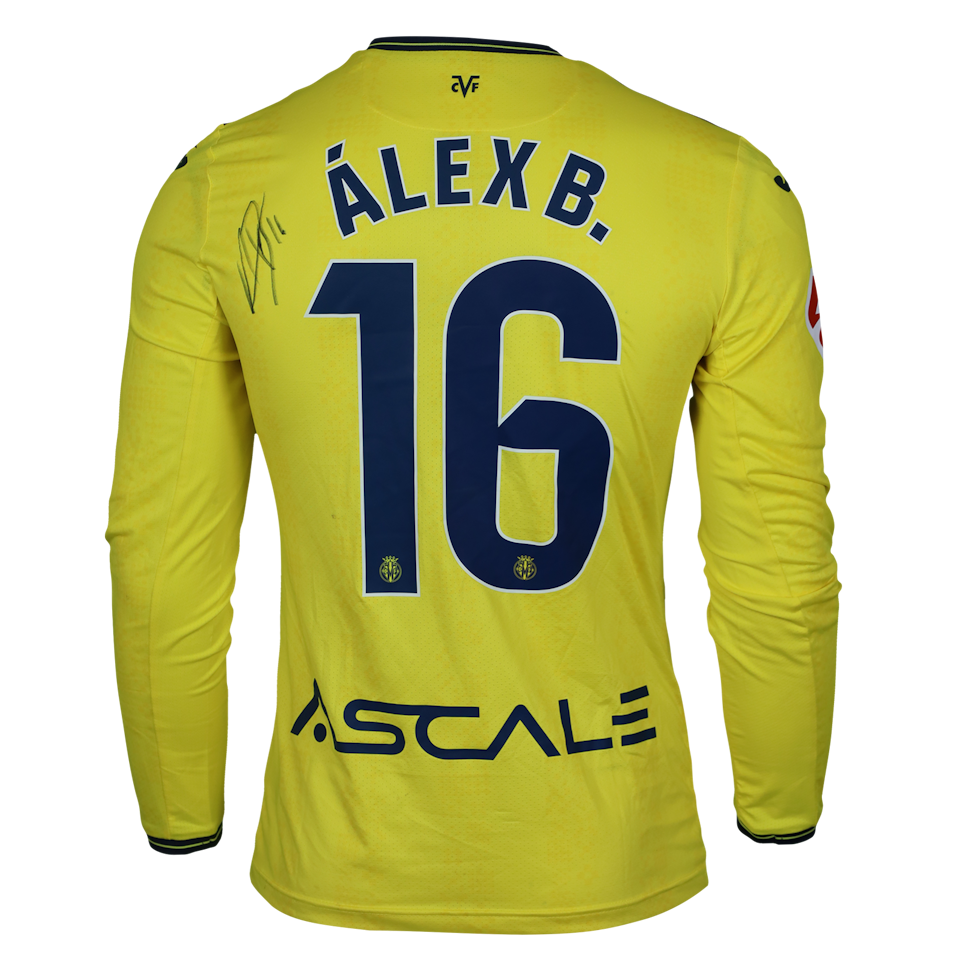 Maillot de Alejandro Baena (Villarreal CF)