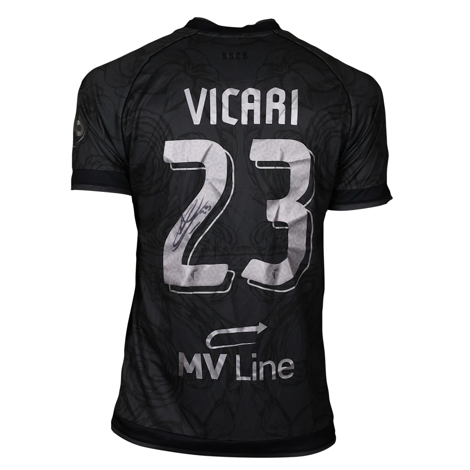Francesco Vicari S.S.C. Bari shirt