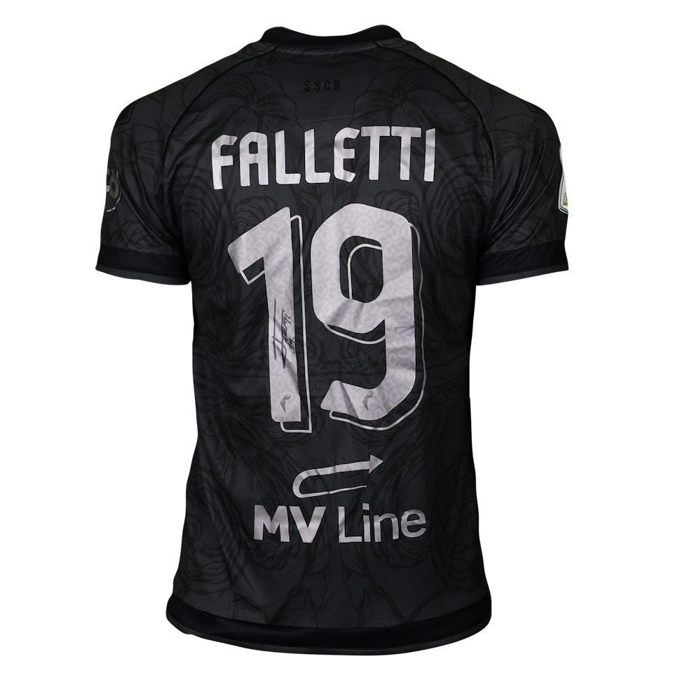 Maglia di César Falletti (S.S.C. Bari)