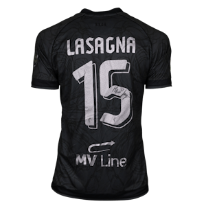 Kevin Lasagna S.S.C. Bari shirt