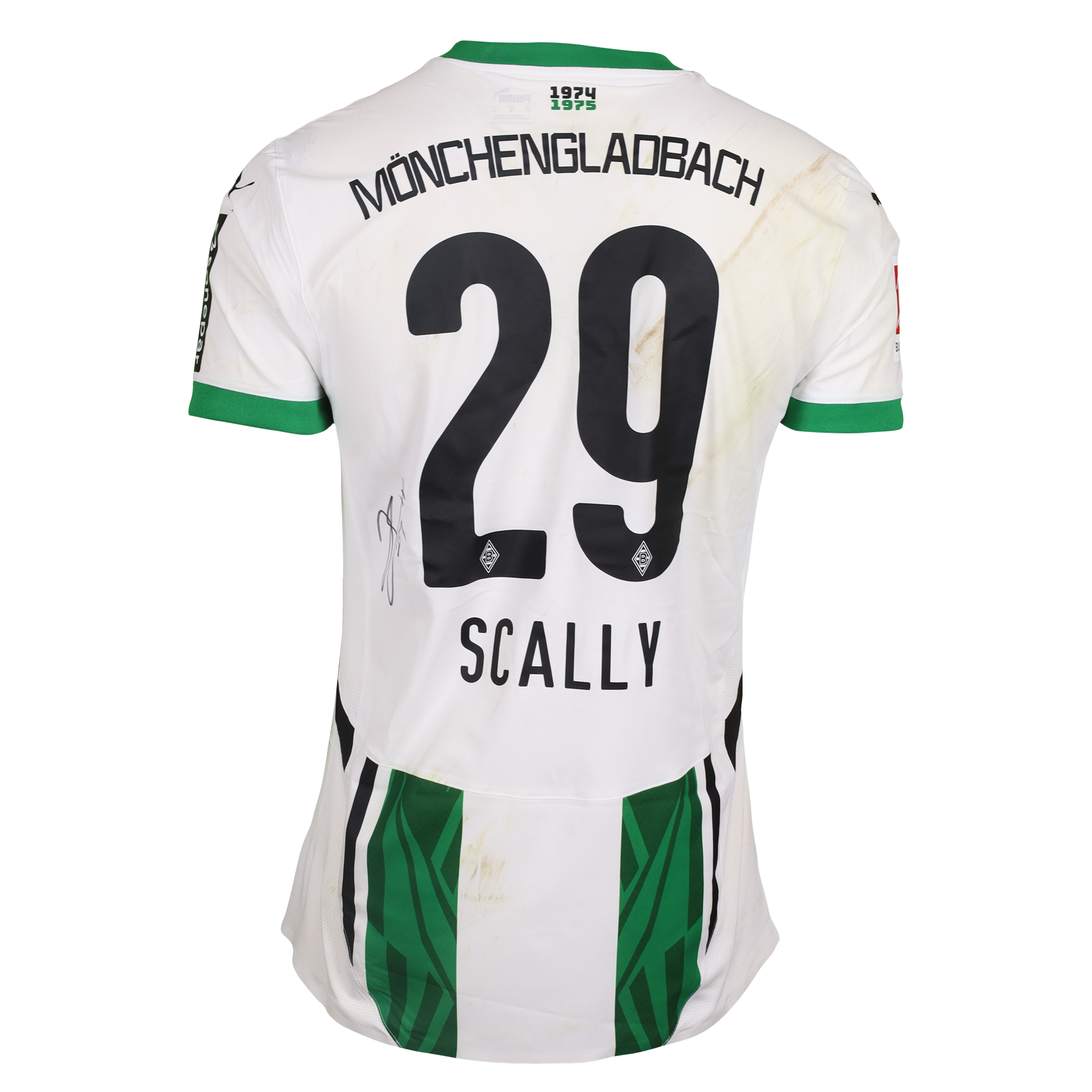 Borussia Mönchengladbach 팀의 Joe Scally 셔츠