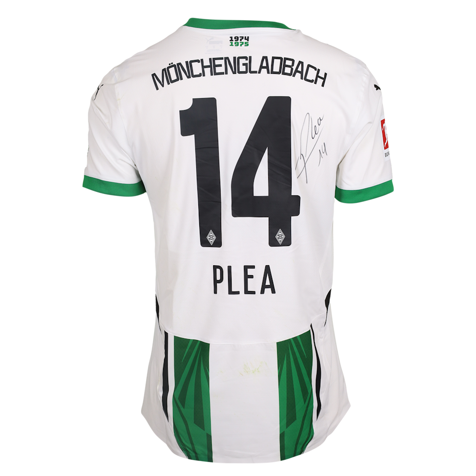 Camisa de Alassane Pléa Borussia Mönchengladbach