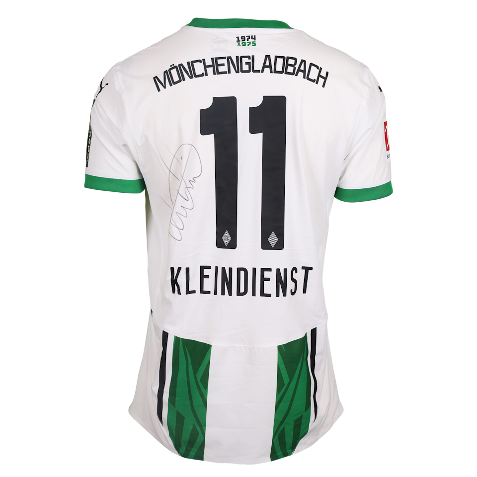 Tim Kleindienst Borussia Mönchengladbach のシャツ