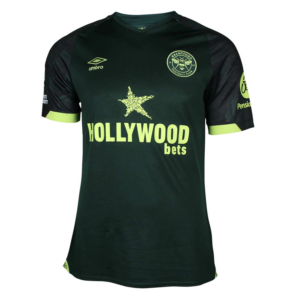 Bryan Mbeumo Brentford shirt