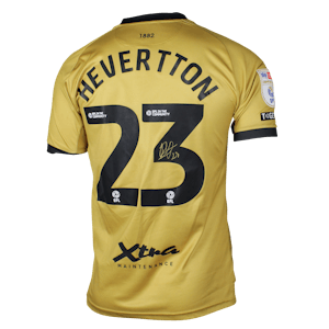 Hevertton Ciriaco Santos Queens Park Rangers shirt
