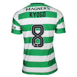Kyogo Furuhashi Celtic のシャツ