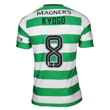 Celtic 팀의 Kyogo Furuhashi 古橋亨梧 셔츠